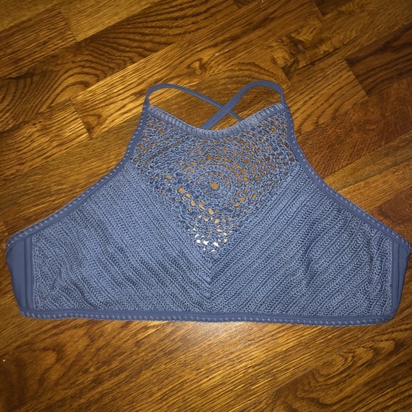 3/$20 target Crochet halter swim top - Picture 1 of 5